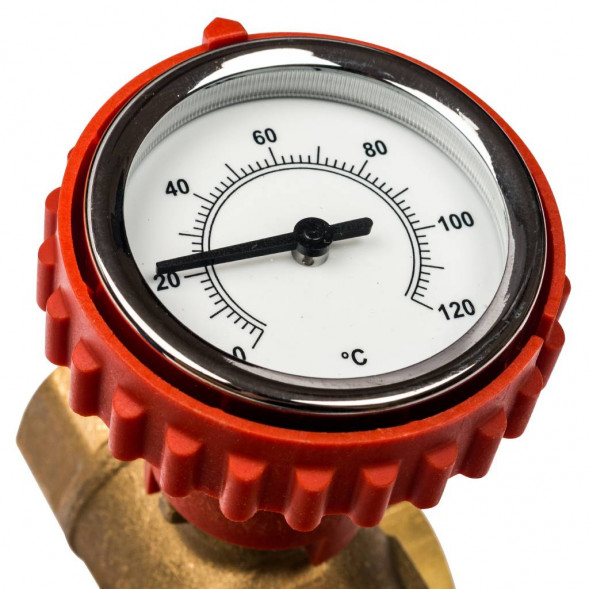 SDG-0003-002501 STOUT Насосная группа с 3-х ходовым приводным смесителем 1  без насоса