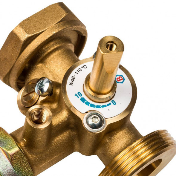 SDG-0003-002501 STOUT Насосная группа с 3-х ходовым приводным смесителем 1  без насоса