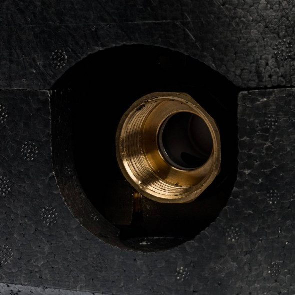 SDG-0003-002501 STOUT Насосная группа с 3-х ходовым приводным смесителем 1  без насоса