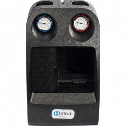 SDG-0003-002501 STOUT Насосная группа с 3-х ходовым приводным смесителем 1  без насоса