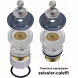 Редуктор давления мембранный 1/2" (ВР-ВР) никелированный ZEISSLER