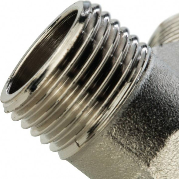 STOUT 1/2" Кран шаровой угловой для стиральных машин