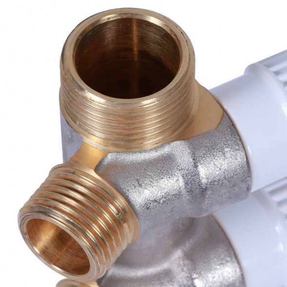 SMB 6852 341203 STOUT Коллектор распределительный 3/4 , 3 отвода 1/2  плоское уплотнение