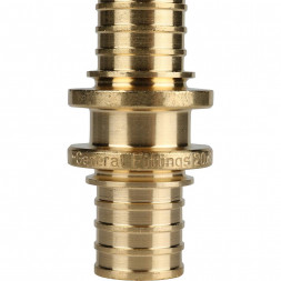 SFA-0003-000020 STOUT Муфта соединительная равнопроходная 20 для труб из сшитого полиэтилена аксиальный (340000H202800B)