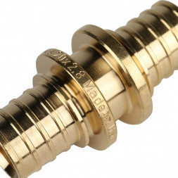 SFA-0003-000020 STOUT Муфта соединительная равнопроходная 20 для труб из сшитого полиэтилена аксиальный (340000H202800B)