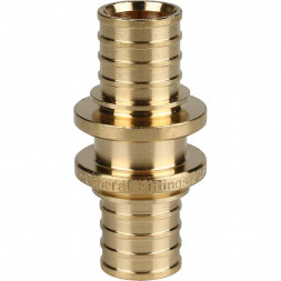 SFA-0003-000020 STOUT Муфта соединительная равнопроходная 20 для труб из сшитого полиэтилена аксиальный (340000H202800B)