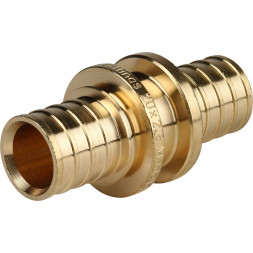 SFA-0003-000020 STOUT Муфта соединительная равнопроходная 20 для труб из сшитого полиэтилена аксиальный (340000H202800B)