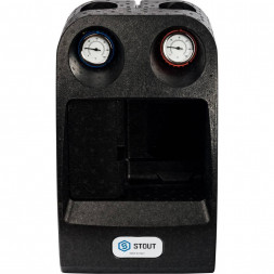 SDG-0007-002501 STOUT Насосная группа с 3-х ходовым приводным смесителем 1  без насоса