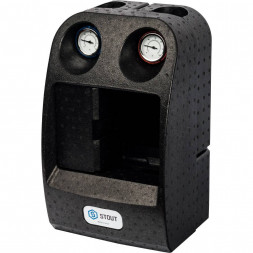 SDG-0007-002501 STOUT Насосная группа с 3-х ходовым приводным смесителем 1  без насоса