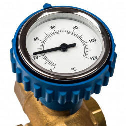 SDG-0007-002501 STOUT Насосная группа с 3-х ходовым приводным смесителем 1  без насоса