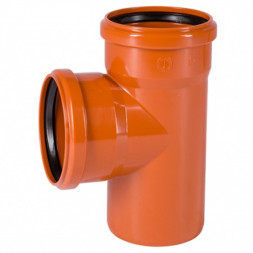 Тройник KGEA 200/125x87°, Ger