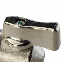 STOUT  1/2 на 3/4 Кран шаровой угловой для стиральных машин