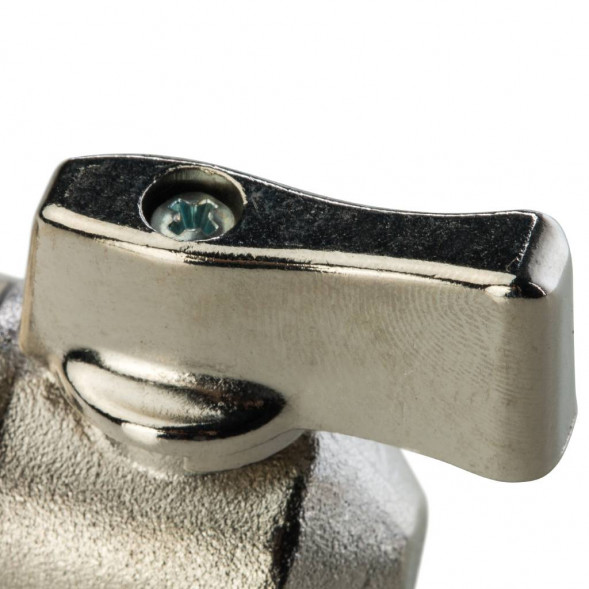 STOUT  1/2 на 3/4 Кран шаровой угловой для стиральных машин