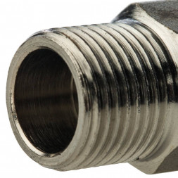 STOUT  1/2 на 3/4 Кран шаровой угловой для стиральных машин