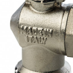 STOUT  1/2 на 3/4 Кран шаровой угловой для стиральных машин