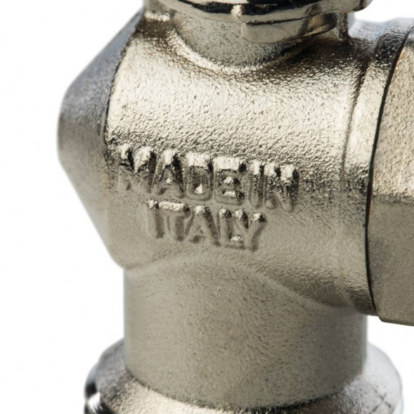 STOUT  1/2 на 3/4 Кран шаровой угловой для стиральных машин