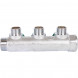SMB-6850-341203 STOUT Коллектор регулирующий 3/4 , 3 отвода 1/2 под компрессионный фитинг для полимерных труб