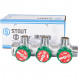 SMB-6850-341203 STOUT Коллектор регулирующий 3/4 , 3 отвода 1/2 под компрессионный фитинг для полимерных труб
