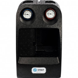 SDG-0007-003201 STOUT Насосная группа с 3-х ходовым приводным смесителем 1 1/4  без насоса DN 32