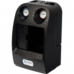 SDG-0007-003201 STOUT Насосная группа с 3-х ходовым приводным смесителем 1 1/4  без насоса DN 32