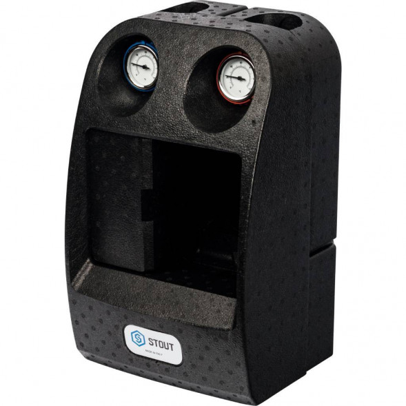 SDG-0007-003201 STOUT Насосная группа с 3-х ходовым приводным смесителем 1 1/4  без насоса DN 32