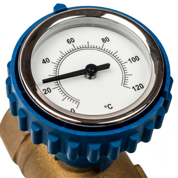 SDG-0007-003201 STOUT Насосная группа с 3-х ходовым приводным смесителем 1 1/4  без насоса DN 32