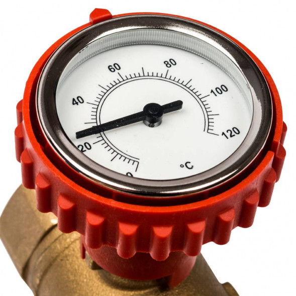 SDG-0007-003201 STOUT Насосная группа с 3-х ходовым приводным смесителем 1 1/4  без насоса DN 32