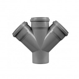 Крестовина одноплоскостная D110х50х50 на 87' Стандарт