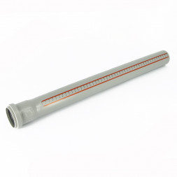 Труба 50 х 1500 мм с раструбом, НТ