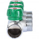 SMB-6850-013403 STOUT Коллектор регулирующий 1 , 3 отвода 3/4  ЕК