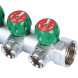 SMB-6850-013403 STOUT Коллектор регулирующий 1 , 3 отвода 3/4  ЕК