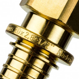 SFA-0002-002012 STOUT Переходник с внутренней резьбой 20xG 1/2  для труб из сшитого полиэтилена аксиальный (340002RH42028B)