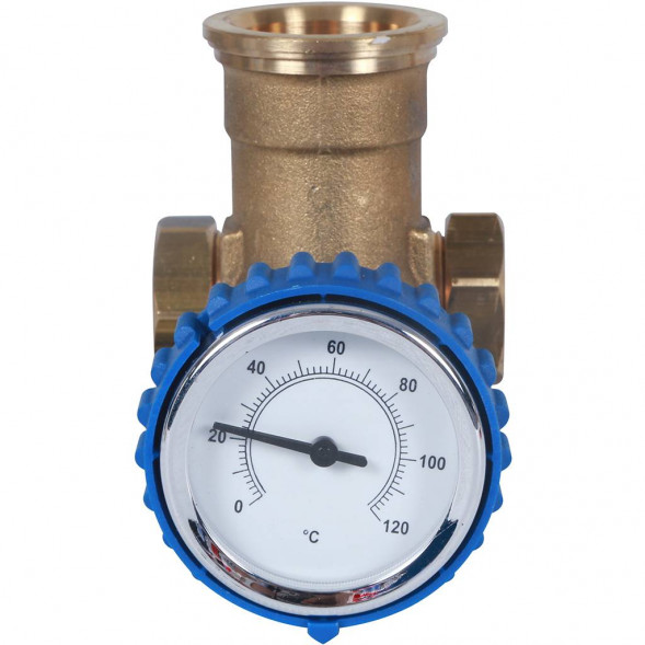 SDG-0015-002501 STOUT Насосная группа для твердотопливных котлов 1  без насоса