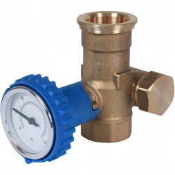 SDG-0015-002501 STOUT Насосная группа для твердотопливных котлов 1  без насоса