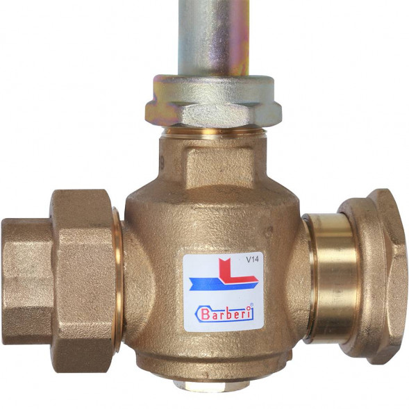 SDG-0015-002501 STOUT Насосная группа для твердотопливных котлов 1  без насоса