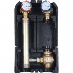 SDG-0015-002501 STOUT Насосная группа для твердотопливных котлов 1  без насоса