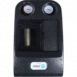 SDG-0015-002501 STOUT Насосная группа для твердотопливных котлов 1  без насоса