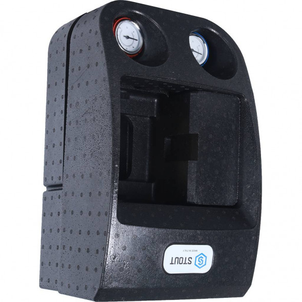 SDG-0015-002501 STOUT Насосная группа для твердотопливных котлов 1  без насоса