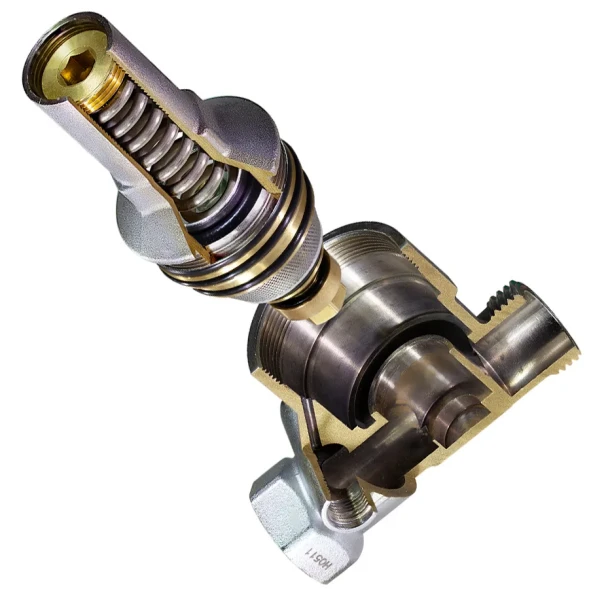 Редуктор давления 3/4" (ВР-НР) с манометром ZEISSLER