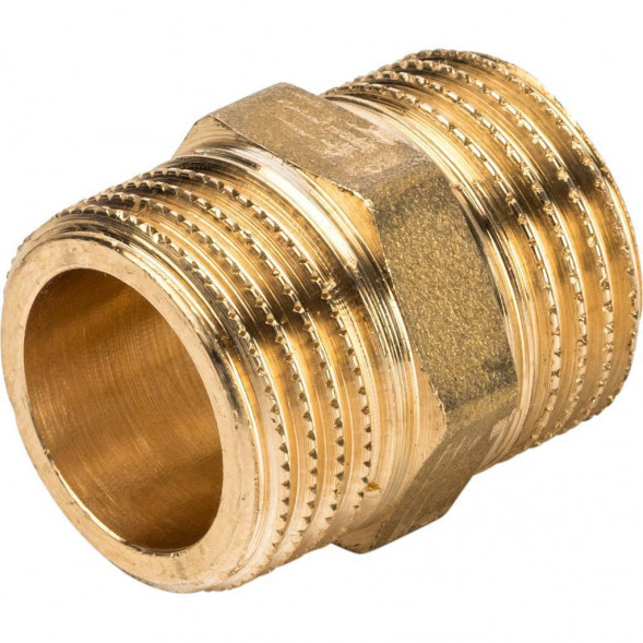 SFT-0003-001212 STOUT Ниппель НН 1/2 (260000H040400B)