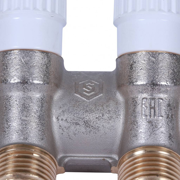 SMB 6852 011203 STOUT Коллектор распределительный 1 , 3 отвода 1/2  плоское уплотнение