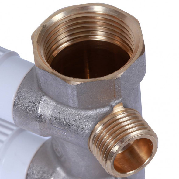 SMB 6852 011203 STOUT Коллектор распределительный 1 , 3 отвода 1/2  плоское уплотнение