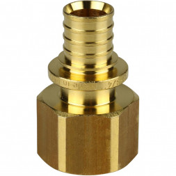 SFA-0002-002034 STOUT Переходник с внутренней резьбой 20xG 3/4  для труб из сшитого полиэтилена аксиальный (340002RH52028B)