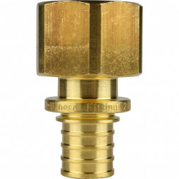 SFA-0002-002034 STOUT Переходник с внутренней резьбой 20xG 3/4  для труб из сшитого полиэтилена аксиальный (340002RH52028B)