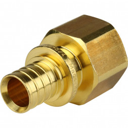 SFA-0002-002034 STOUT Переходник с внутренней резьбой 20xG 3/4  для труб из сшитого полиэтилена аксиальный (340002RH52028B)