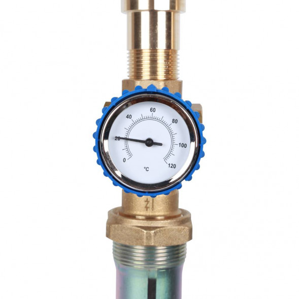 SDG-0038-342501 STOUT Насосная группа с теплообменником 34 пластины, без насоса в теплоизоляции