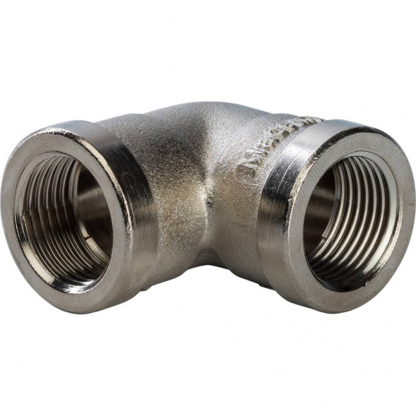 SFT-0014-000038 STOUT Угольник ВВ никелированный 3/8 (270025N030300B)