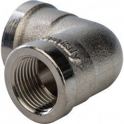 SFT-0014-000038 STOUT Угольник ВВ никелированный 3/8 (270025N030300B)