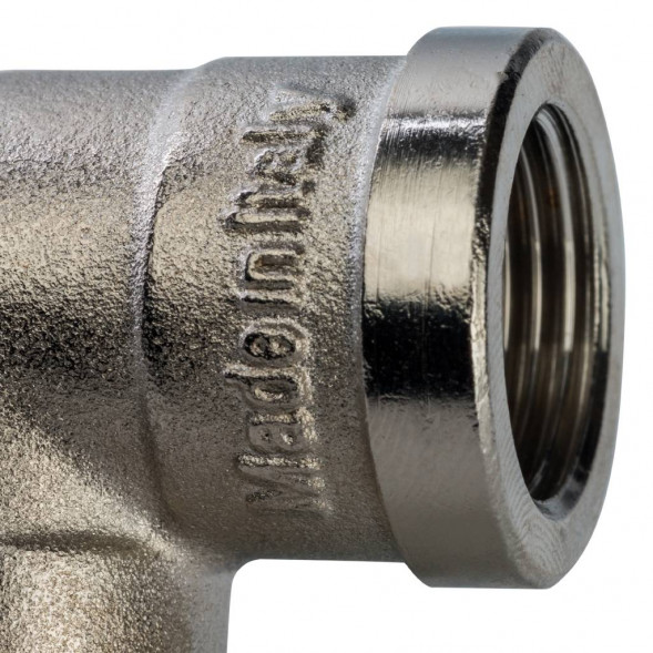 SFT-0014-000038 STOUT Угольник ВВ никелированный 3/8 (270025N030300B)