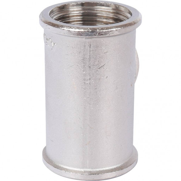 SFT-0065-000111 STOUT Тройник ВНВ никелированный 1 x1 x1 (270015N101010B)